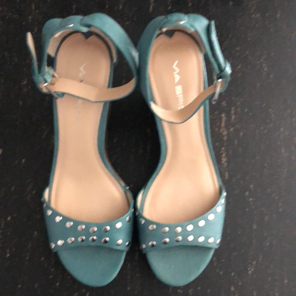 Via Spiga ankle strap wedge - Picture 4 of 5